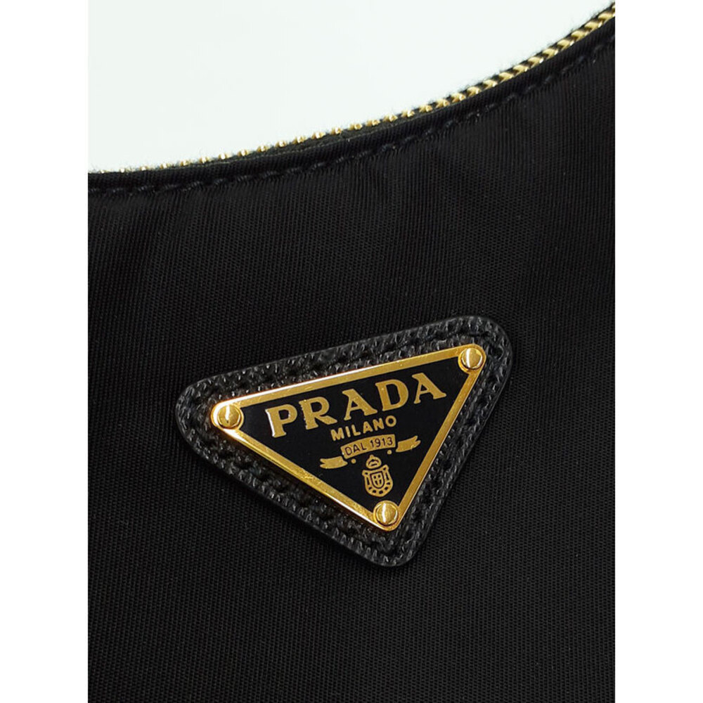 Prada Bag Black Edition Handbag Re Nero Re Hobo - Picture 4 of 9